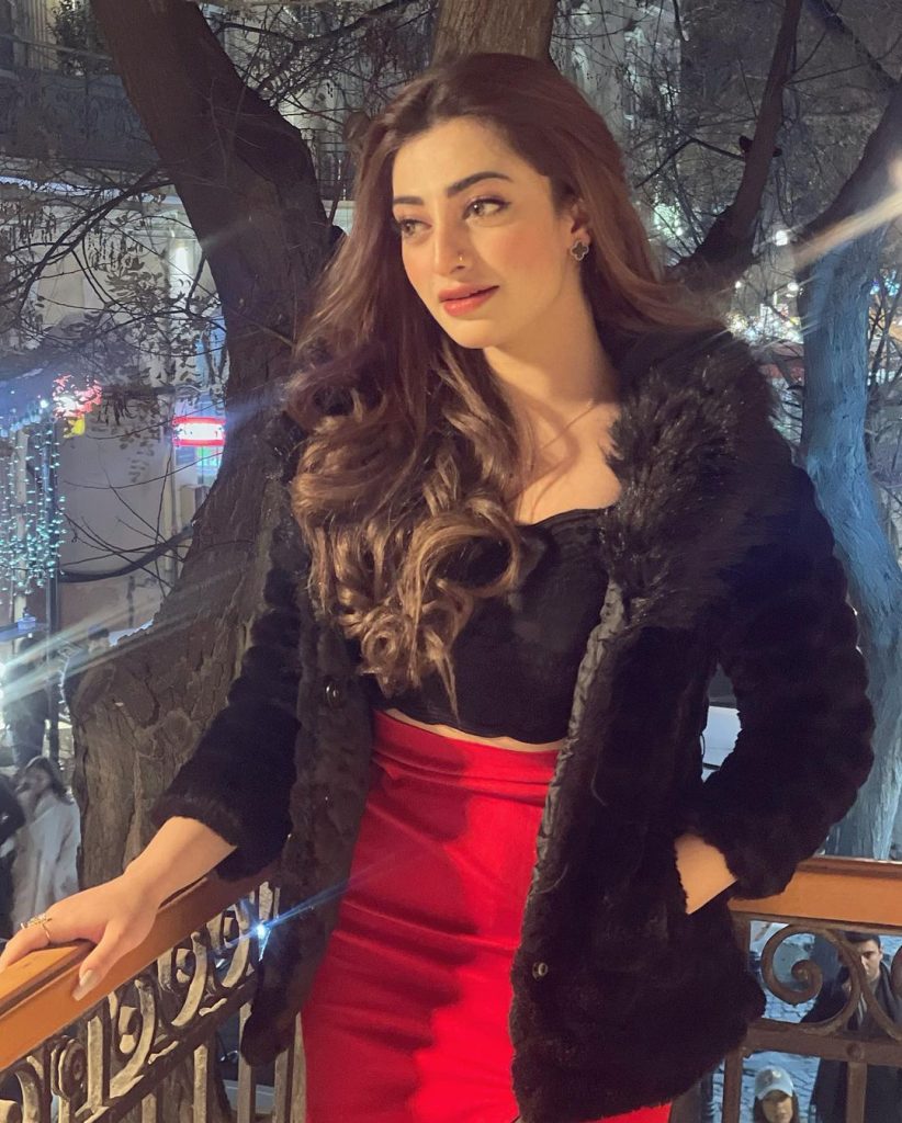 Nawal Saeed Is A Gorgeous Beauty At Her Winter Vacation