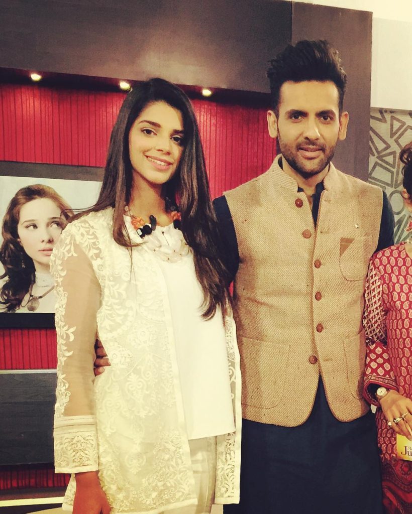 Mohib Mirza Confesses His Love For Sanam Saeed