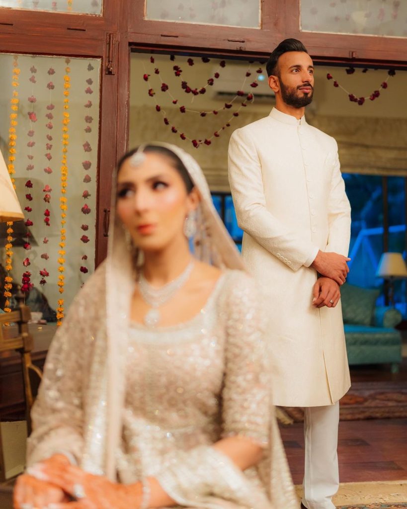 Shan Masood Got Married To Nische Khan In A Beautiful Ceremony