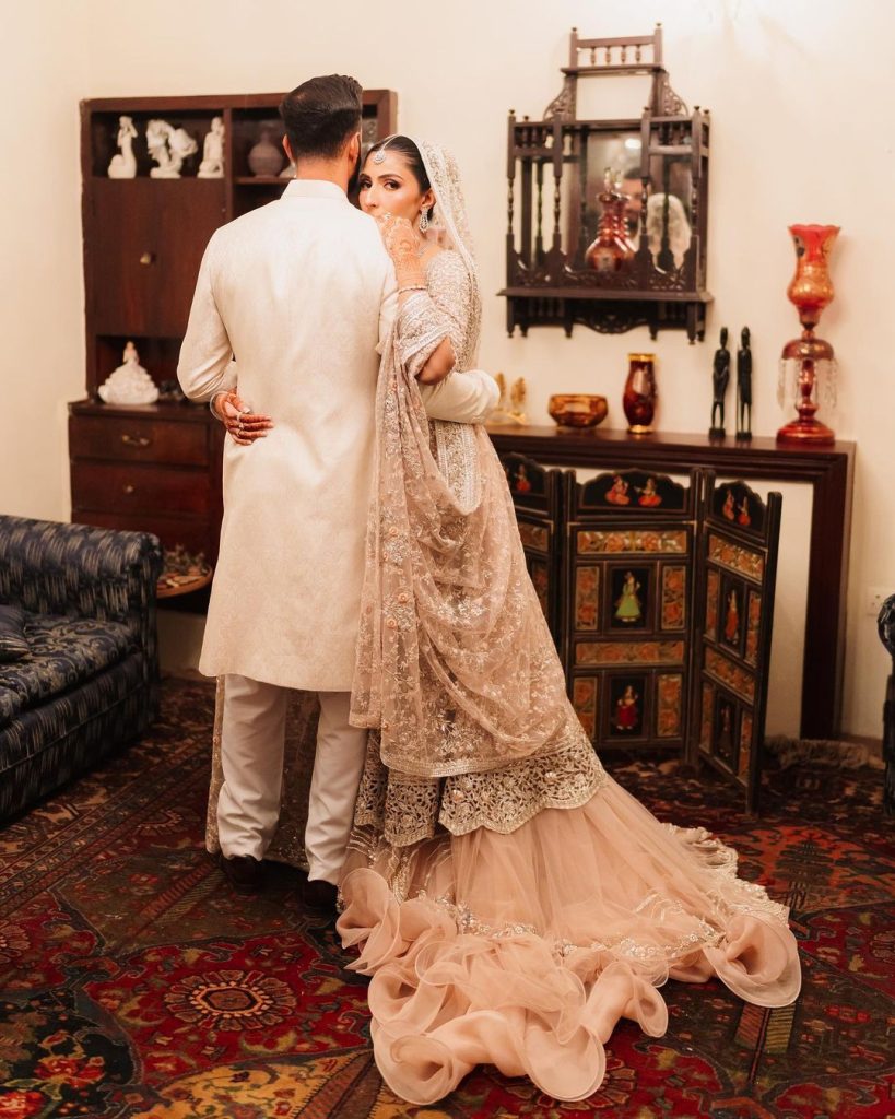 Shan Masood Got Married To Nische Khan In A Beautiful Ceremony