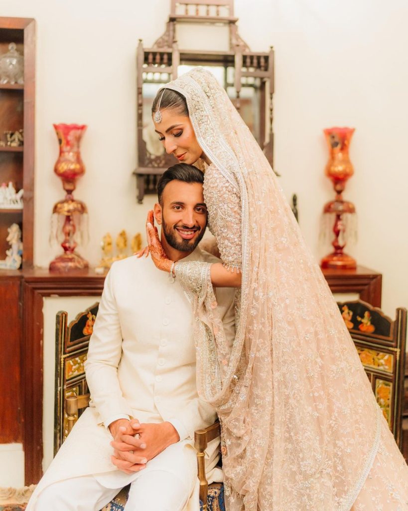 Shan Masood Got Married To Nische Khan In A Beautiful Ceremony