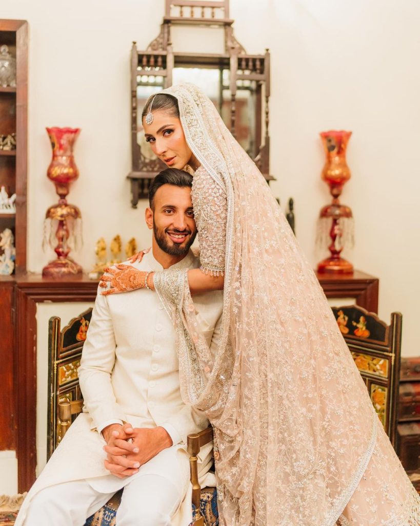 Shan Masood Got Married To Nische Khan In A Beautiful Ceremony