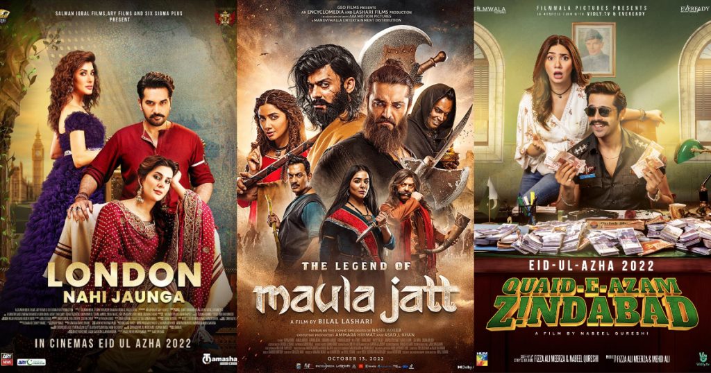 Top 5 Highest Grossing Pakistani Films Of 2022