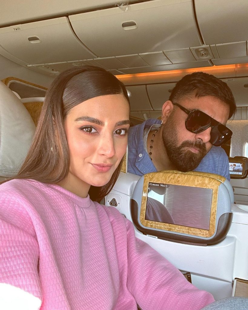 Iqra Aziz And Yasir Hussain In Bangkok With Friends