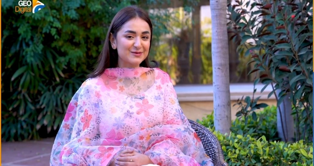 Yumna Zaidi on Her Serial Tere Bin & Chemistry With Wahaj