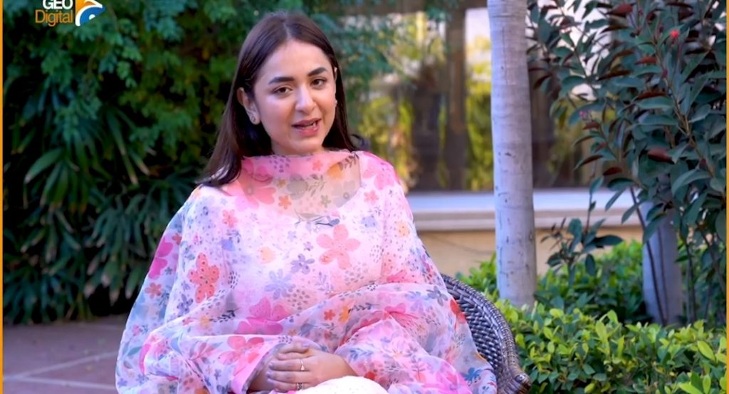 Yumna Zaidi on Her Serial Tere Bin & Chemistry With Wahaj