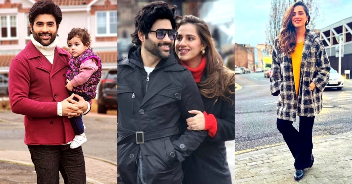 Maham Aamir and Faizan Sheikh New Pictures from London & Scotland