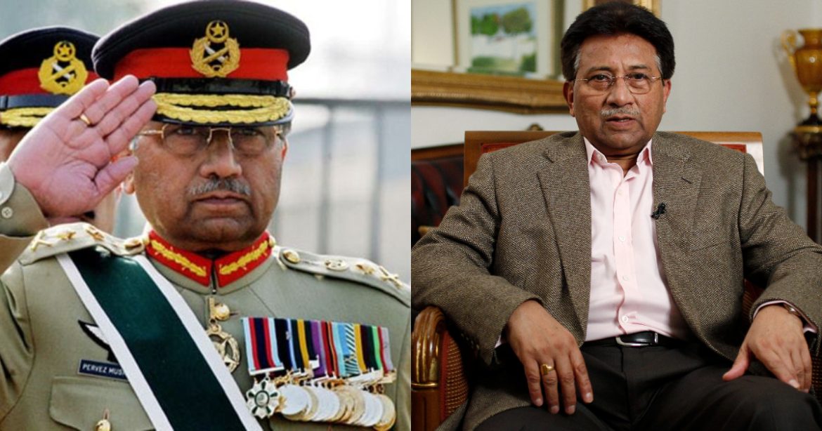 Former President Pervez Musharraf Passes Away