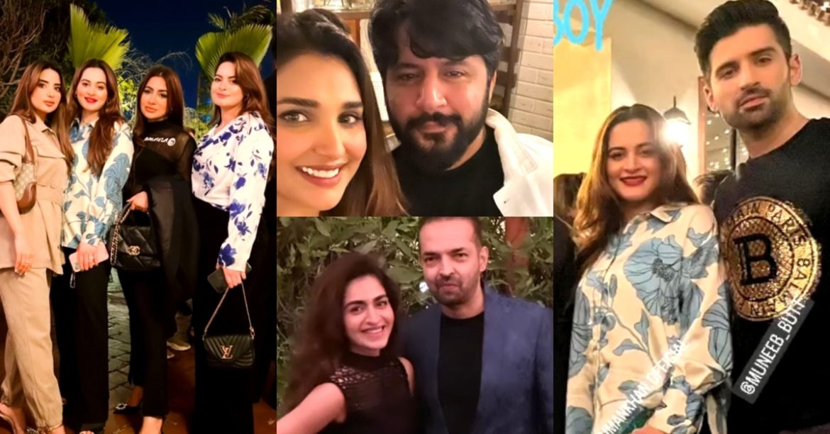 Celebrities Spotted At Khawar Abedi’s Birthday