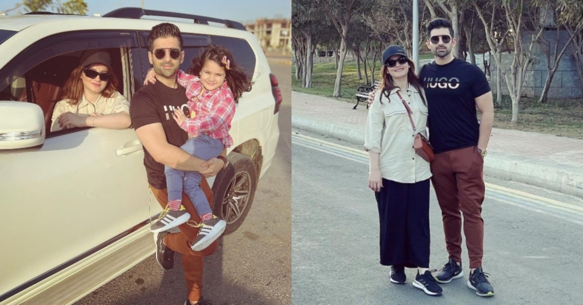 Aiman Khan & Muneeb Butt Day Out With Amal