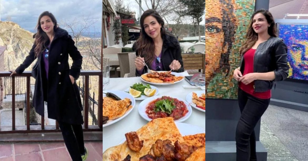 Humaira Ali From Tamasha Show Enjoying Her Vacations in Turkey