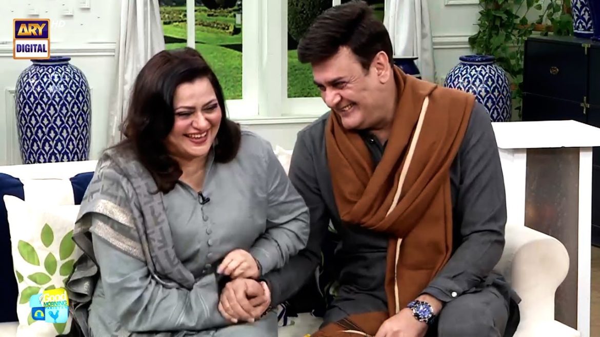 Shahood Alvi And Wife Share Their Childhood Love Story
