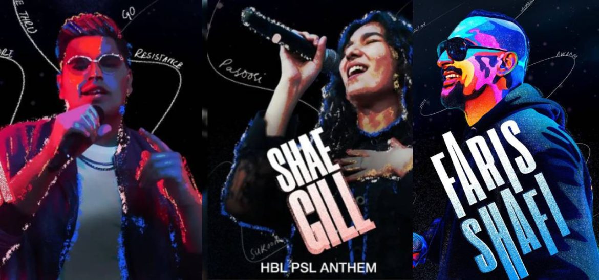 PSL 8 Anthem Artists Line-Up Announced