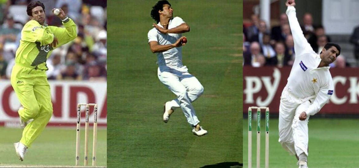 Top 10 Pakistani Fast Bowlers Of All Time