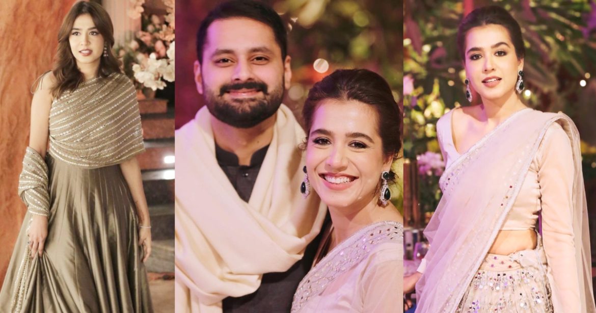 New Pictures Of Gorgeous Mansha Pasha With Her Husband