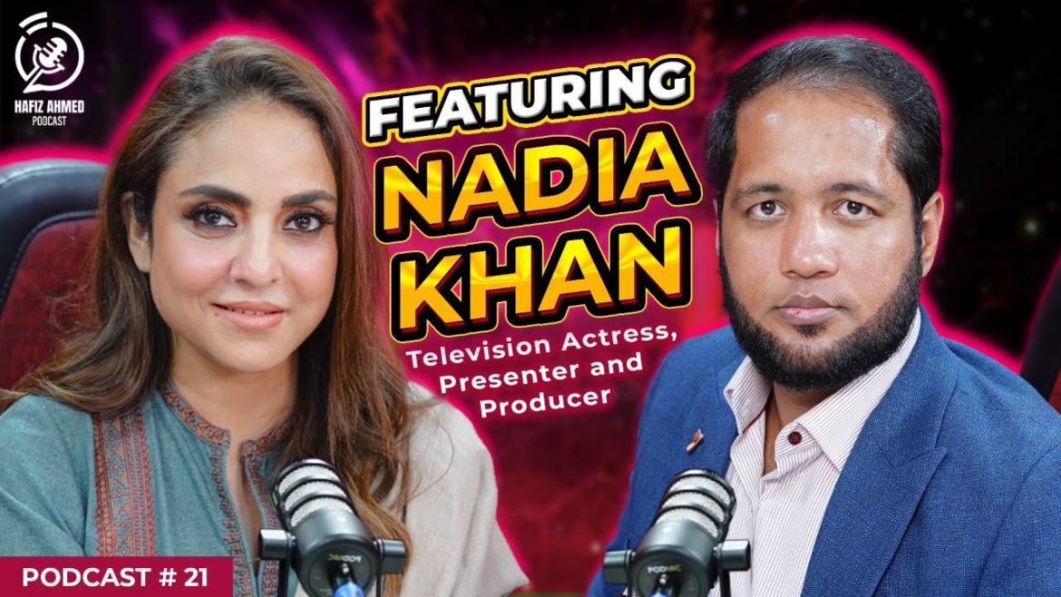 Nadia Khan Appears In Nadir Ali Podcast After Her Boycott Statement