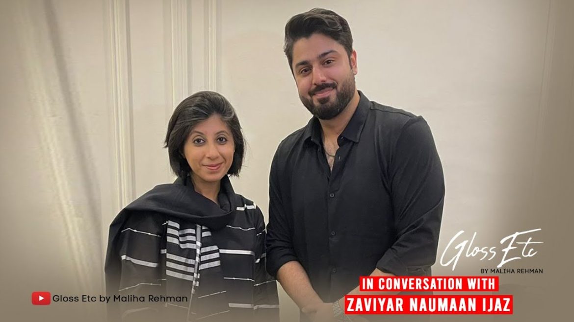 Zaviyar Nauman Ijaz Wishes To Carve His Own Identity