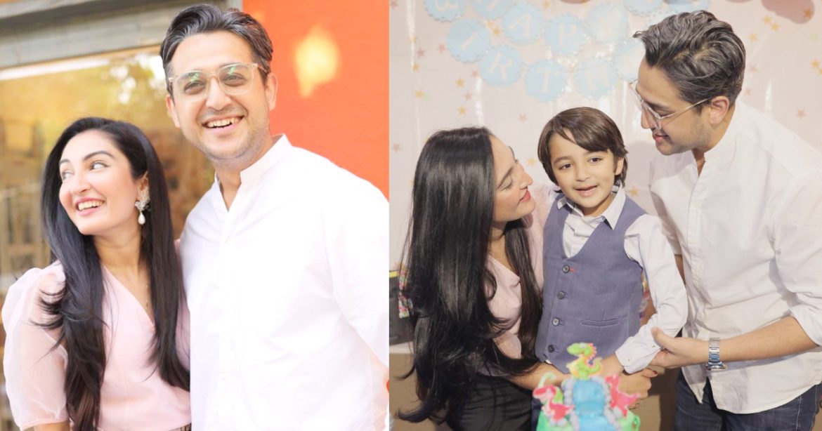 Birthday Pictures Of Shafaat Ali’s Son