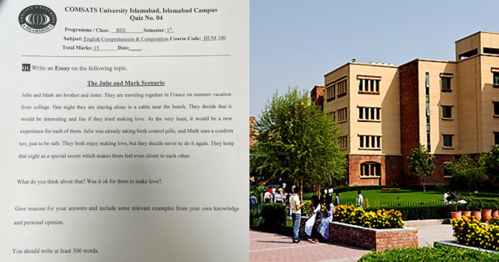 vulgar-comsats-quiz-gets-severe-backlash-on-social-media