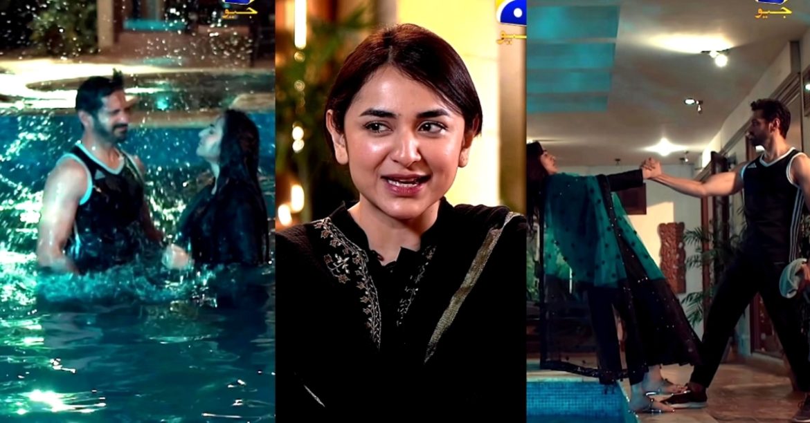 Yumna Zaidi Shares Details About Shooting Viral Scene from Tere Bin