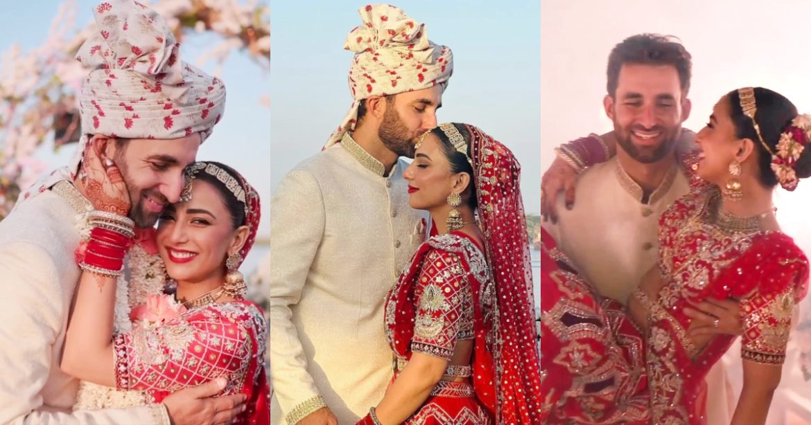 Ushna Shah Shares Beautiful Video From Her Wedding