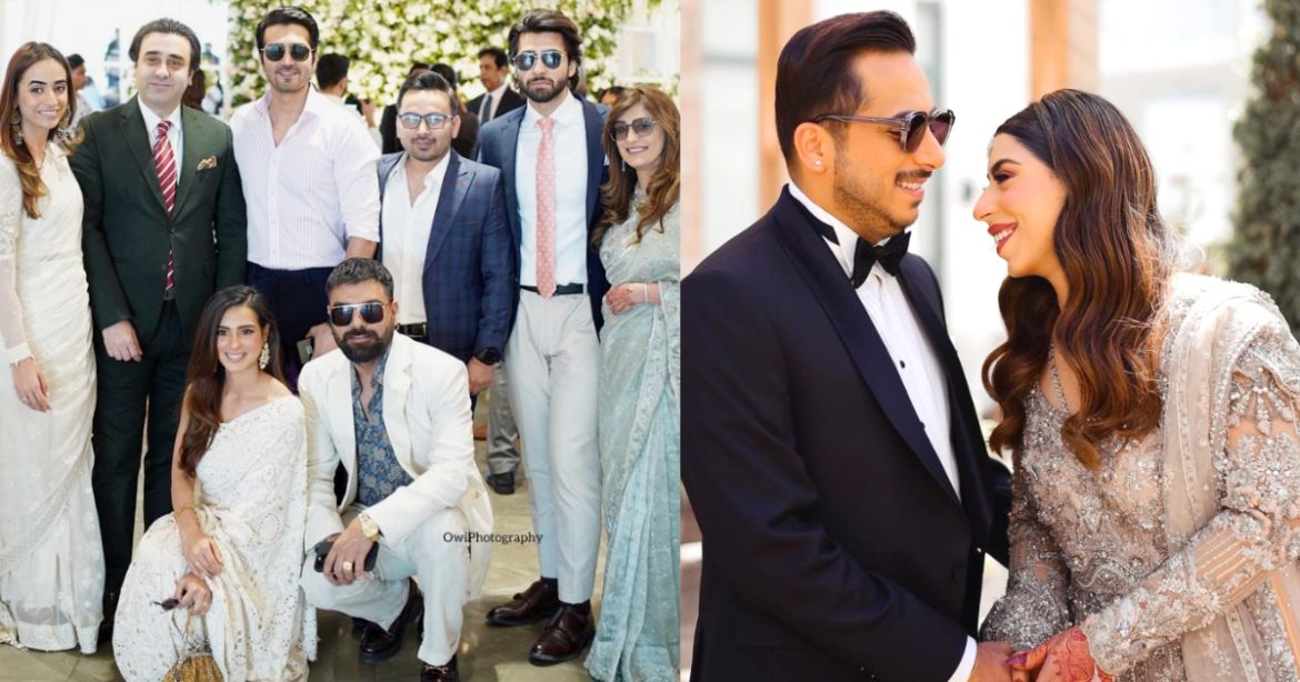 Producer Umer Mukhtar’s Walima Pictures & Videos