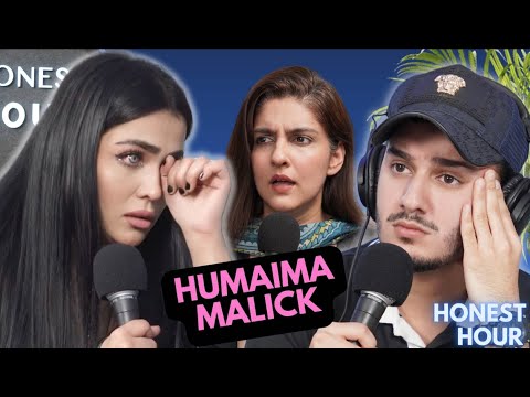 Humaima Malick In Tears Sharing Personal Details