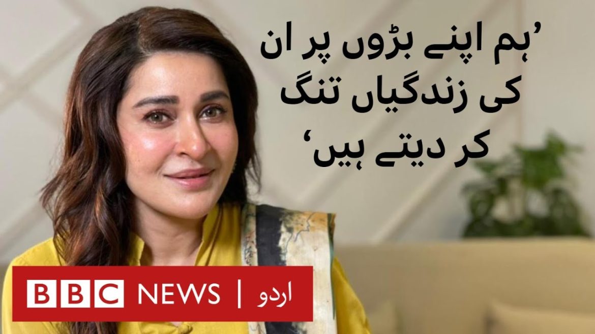 Shaista Lodhi Shares Her Concerns About Elderly People’s Emotional Needs In Society