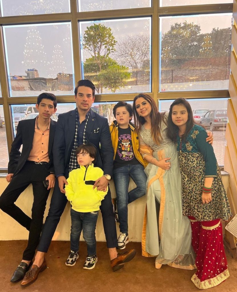 Fatima Effendi New Family Pictures from Lahore
