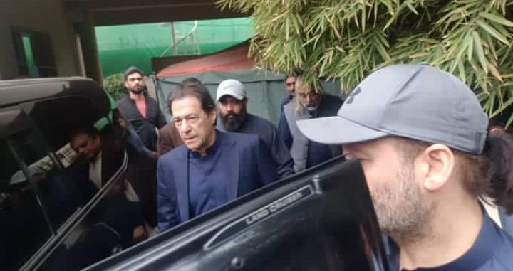 Imran Khan arrest today