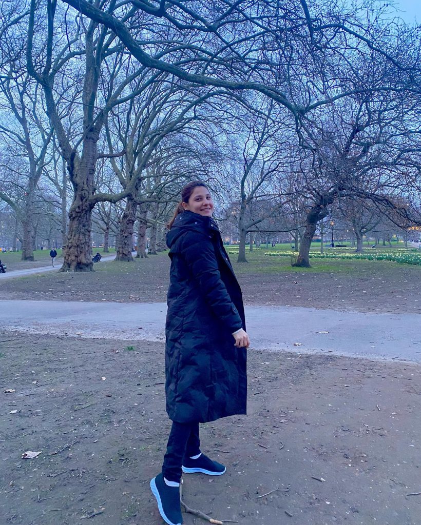 Hina Altaf & Agha Ali New Pictures from London