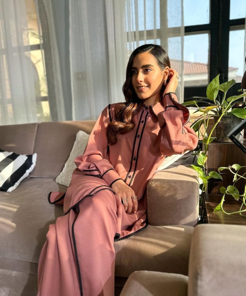 Iqra Aziz Shares Unseen Pictures with Son & Husband