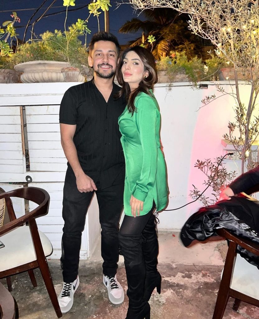 Mariam Ansari Shares New Adorable Pictures With Her Husband