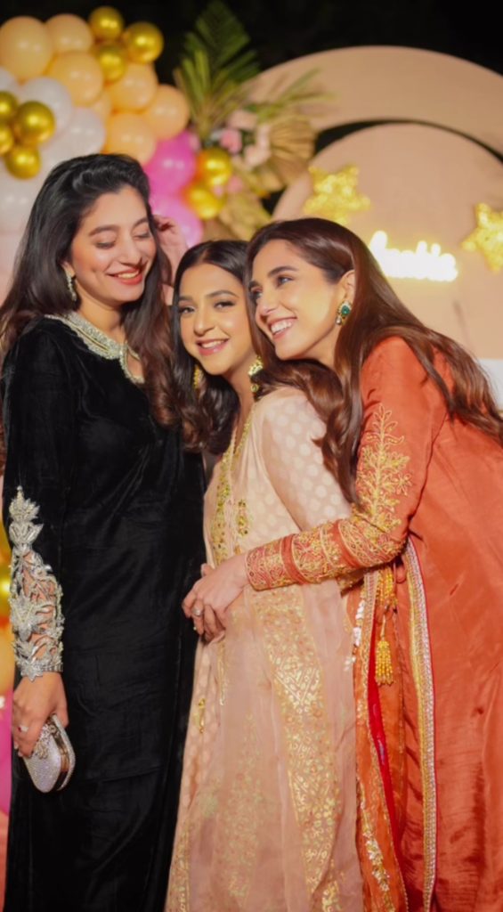 Maya Ali Shares Niece's Birthday Celebration Pictures & Reel