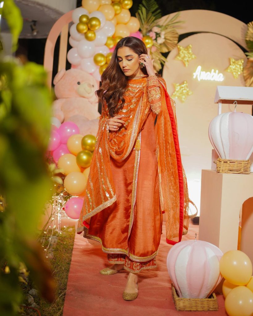 Maya Ali Shares Niece's Birthday Celebration Pictures & Reel