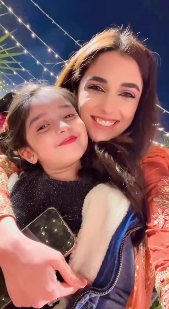 Maya Ali Shares Niece's Birthday Celebration Pictures & Reel