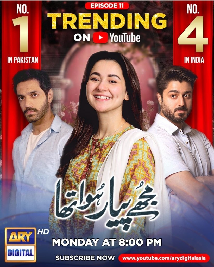 Recent Pakistani Drama Serials With Most Views & TRPs