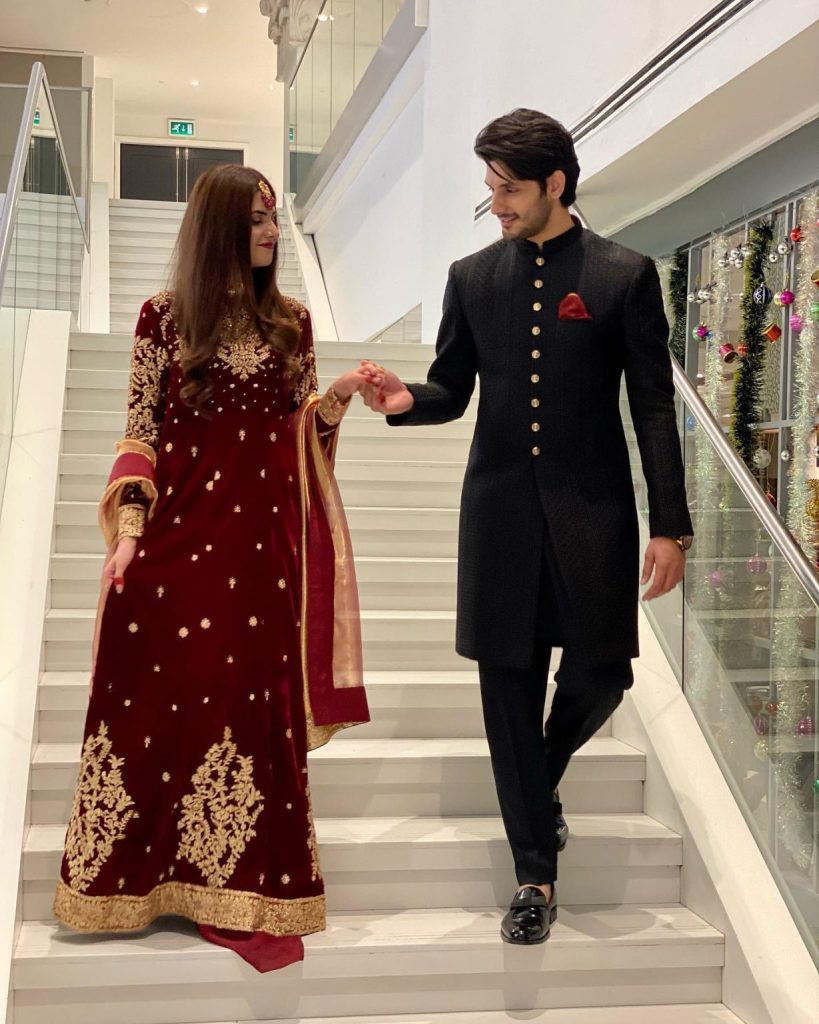 Subhan Awan and Washma Fatima New Pictures After Wedding