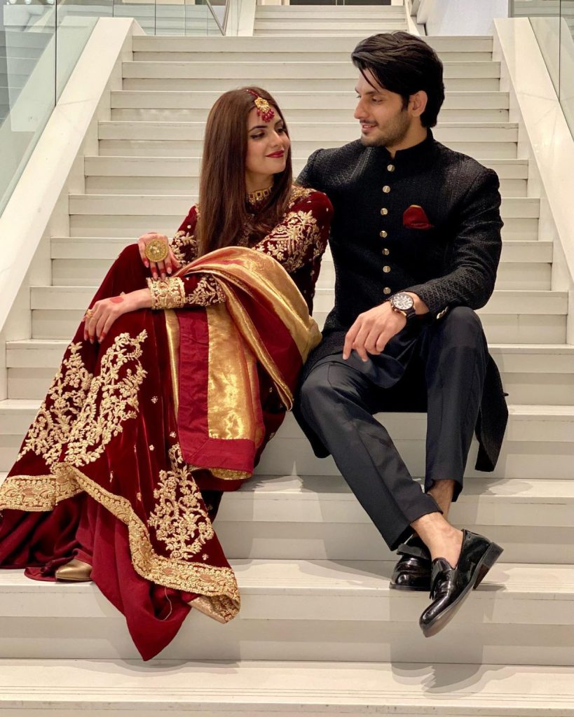 Subhan Awan and Washma Fatima New Pictures After Wedding