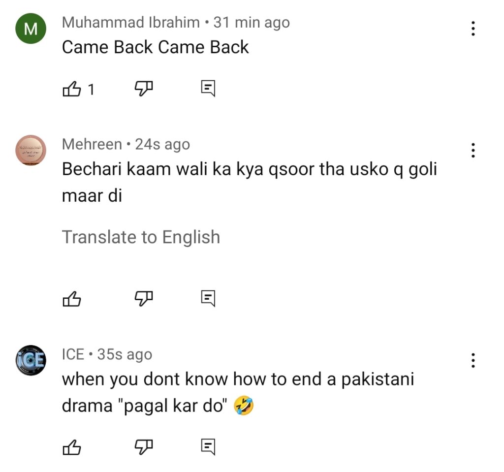 Wabaal Last Episode Public Reaction