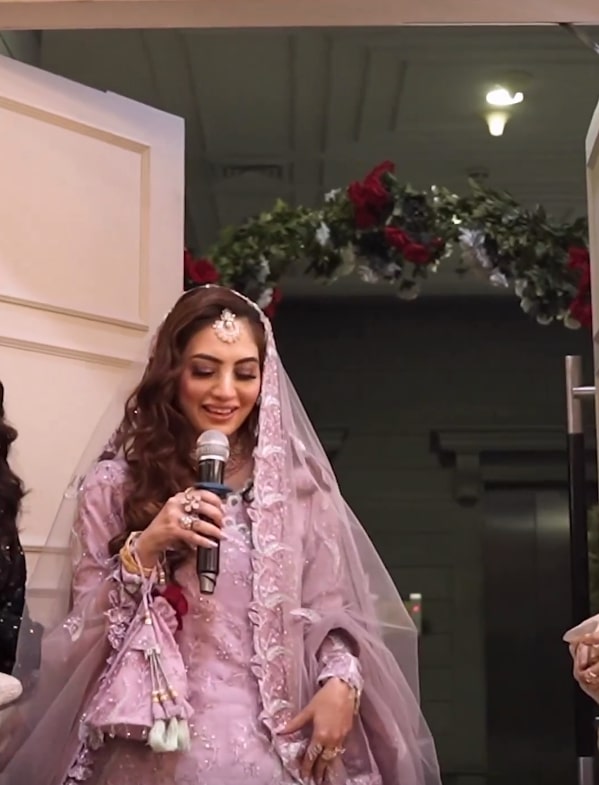 Bride Singing For Her Groom Goes Viral
