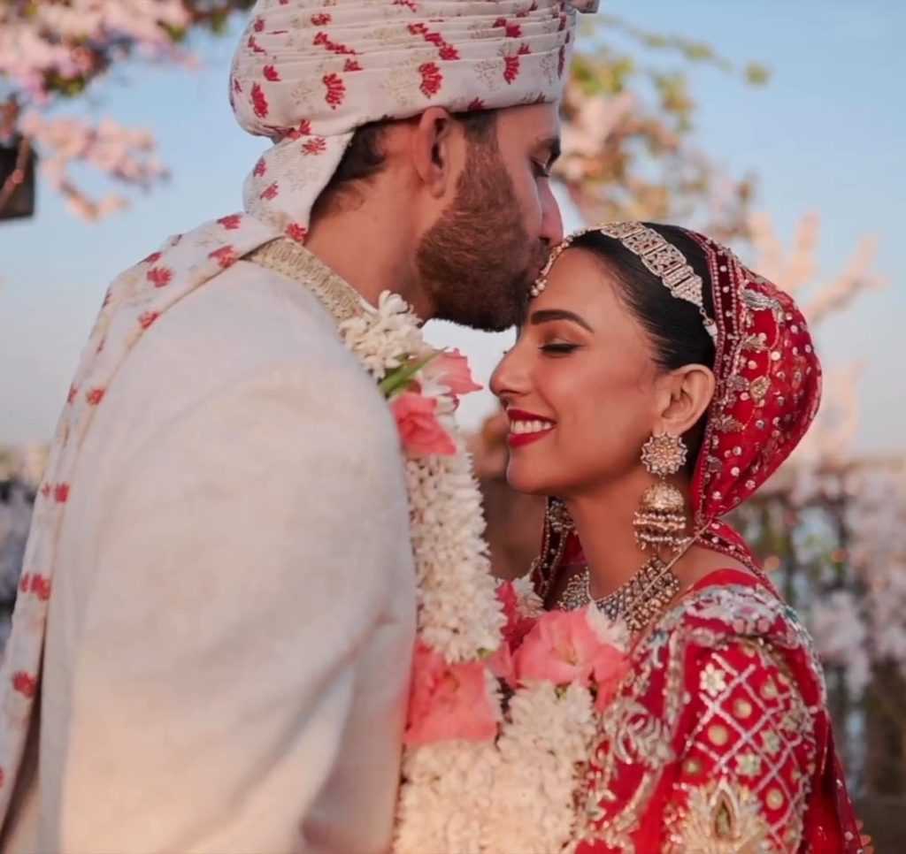 Ushna Shah Shares Beautiful Video From Her Wedding