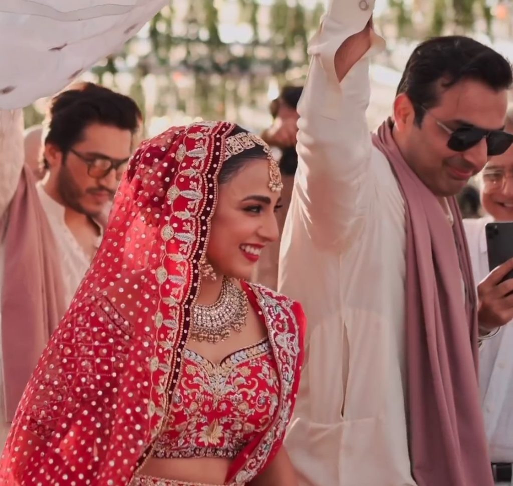 Ushna Shah Shares Beautiful Video From Her Wedding