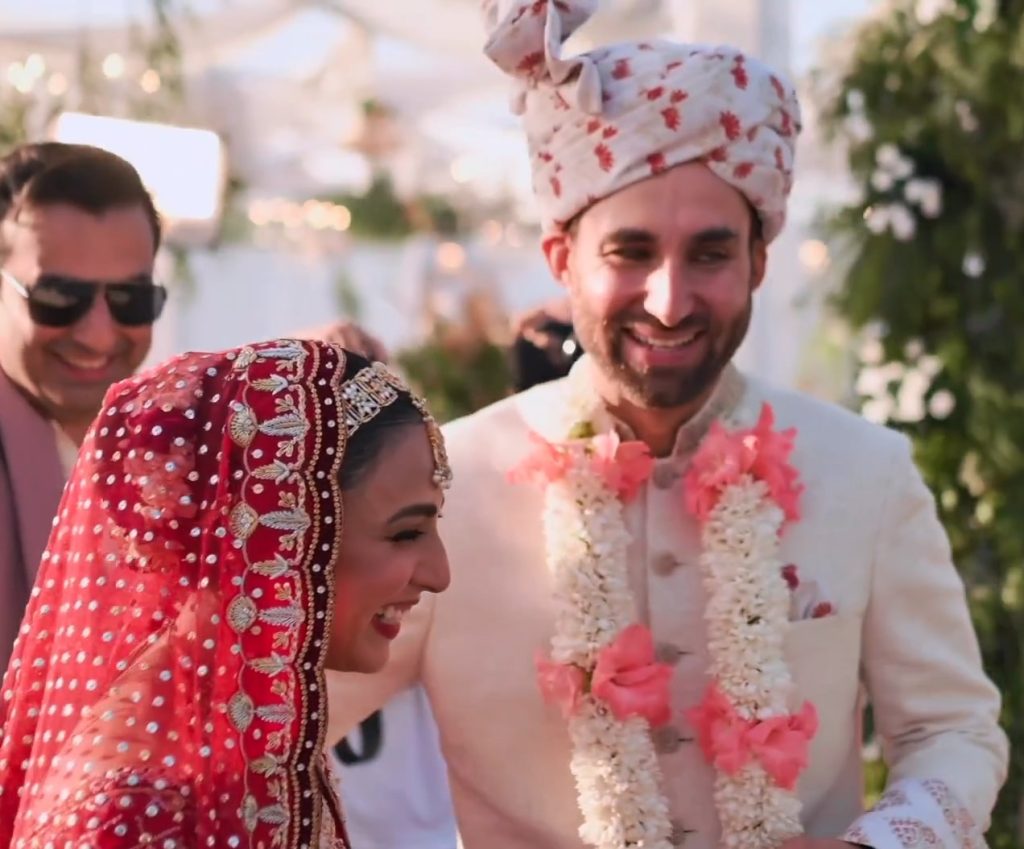 Ushna Shah Shares Beautiful Video From Her Wedding