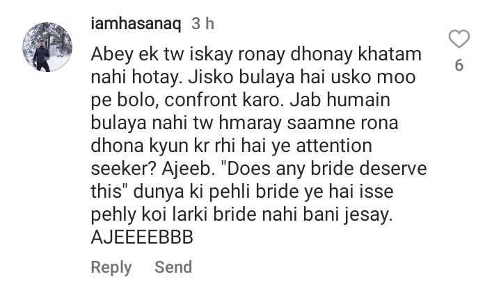 Ushna Shah Calls Out Blogger For Leaking Her Wedding Pictures