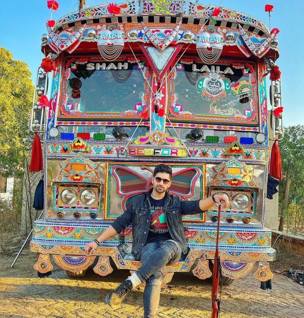 Aiman Khan & Muneeb Butt Day Out With Amal