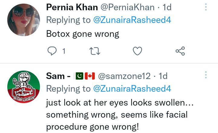 People Surprised By Drastic Changes In Sana Bucha's Face