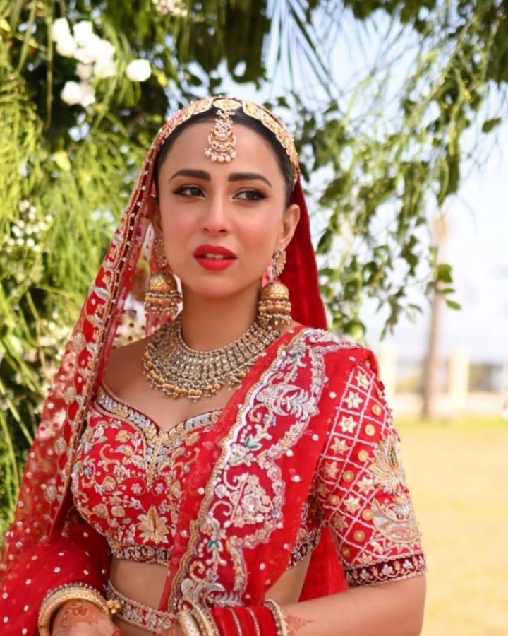 Ushna Shah Calls Out Blogger For Leaking Her Wedding Pictures