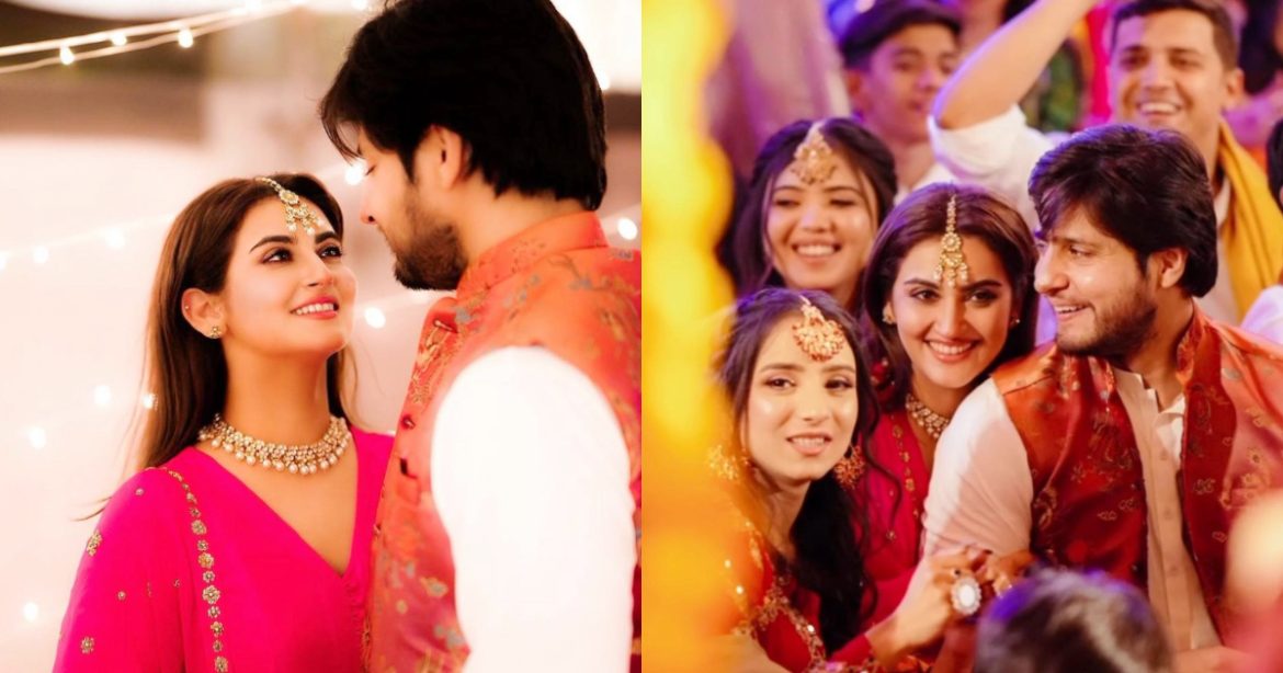 Hiba Bukhari And Arez Ahmed’s Beautiful Pictures From A Family Wedding