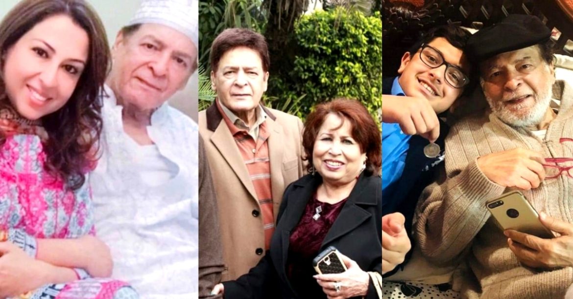 Unseen Family Pictures of Qavi Khan